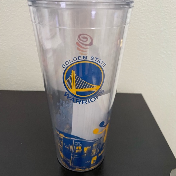Golden State Warriors - Jamba 
Insulated Tumbler with Blue and Yellow Accents - Picture 1 of 4